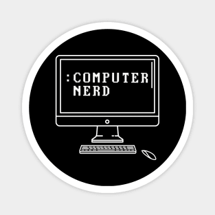 COMPUTER NERD Magnet